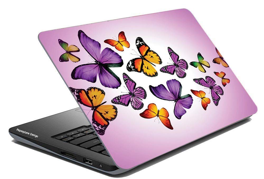 Theskinmantra Pink Love Laptop Skin/Decal/Sticker for 15.6 inch Laptop
