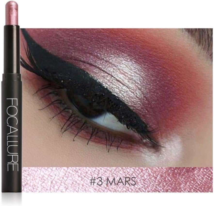 SMILEQ Beauty Pro Highlighter Shimmer Eyeshadow Pencil Cosmetic Glitter Eye Shadow Pen Makeup Tools