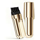 2-in-1 Convenient Hair Dye Comb For Gray Hair, Instant Root Touch Up Stick with Comb, Waterproof Sweat-Proof Travel Applicator, Coloring Brush for Women &amp; Men (Natural Black)