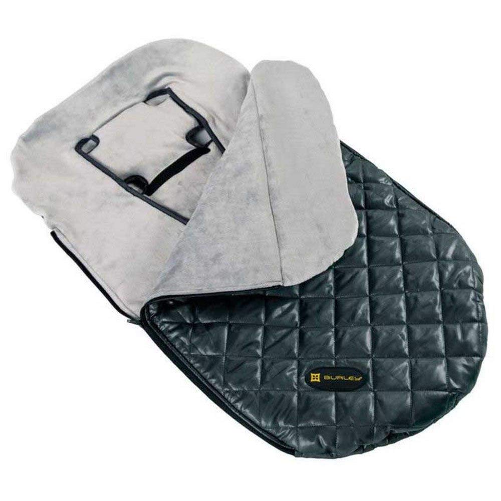 Burley Unisex Adult Solstice Foot Muff - Black, N/A