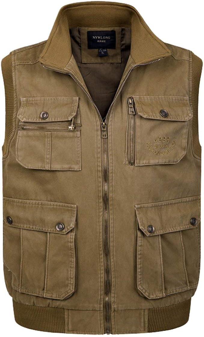 Men's Outdoor Sport Vest Vest Unique with Multi Pockets Pocketed F R