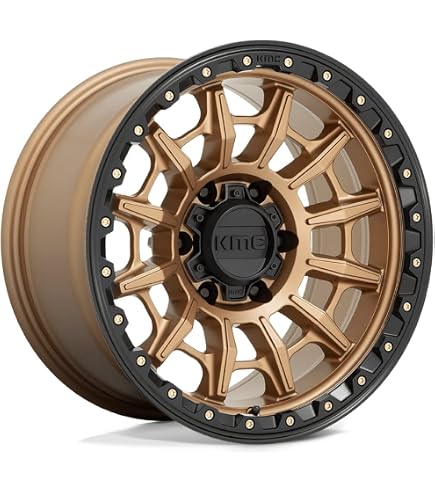 RTX ZION Custom Wheel – 18x9, -15 Offset, 5x127 Bolt Pattern, Black With Milled Red Accents