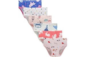 Boboking Comfty Underwear Little Girls'Briefs Undies Girls Panties