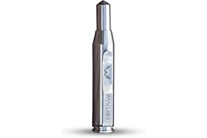 WYN LABS Wyn Bullet Emergency Window Breaker, Life-Saving Car Escape Tool, Bullet-Inspired Design with Direct-Impact Technology, Easy 3-Step: Hold, Press, Break