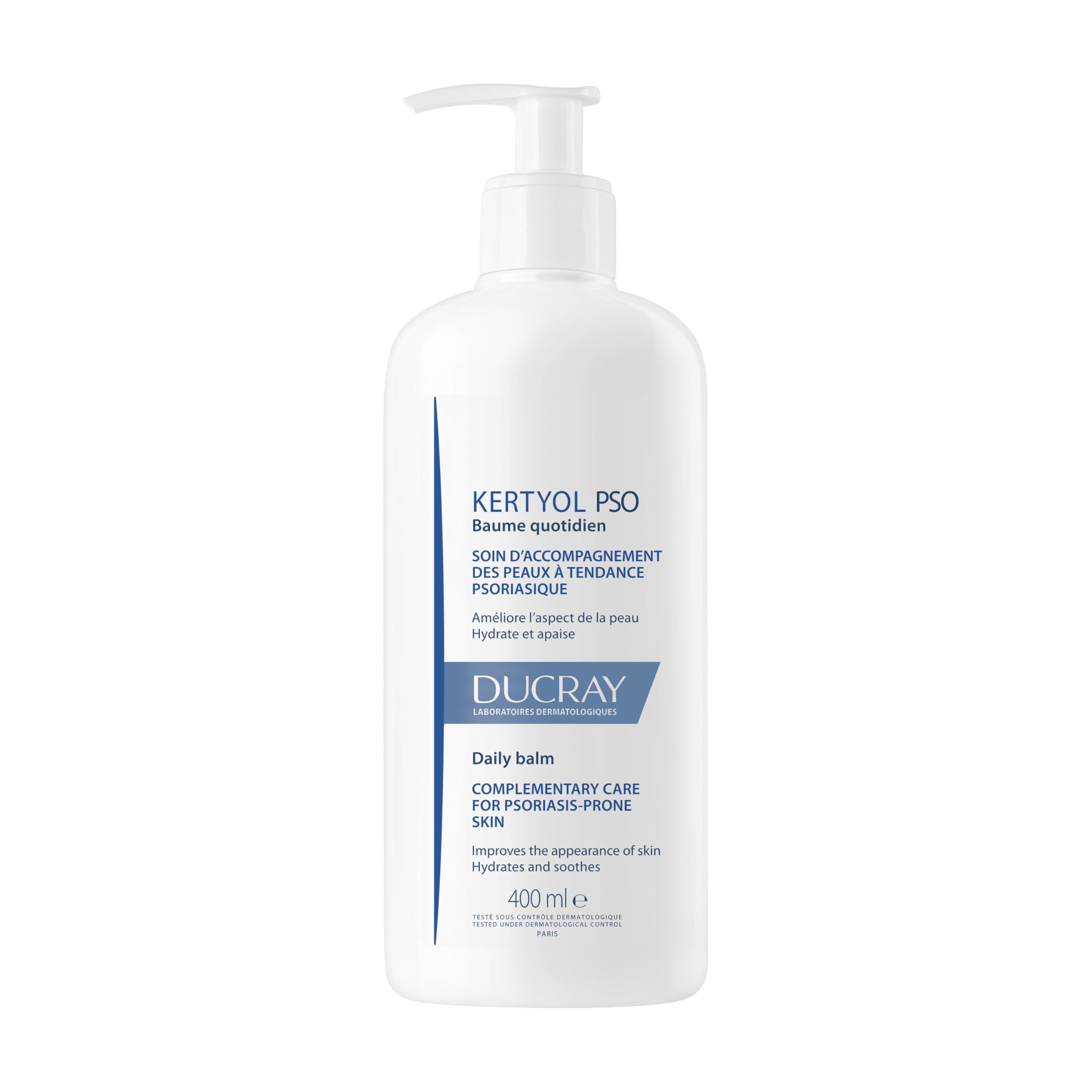 Ducray Kertyol P.S.O. Daily Body Moisturising Balm 400ml