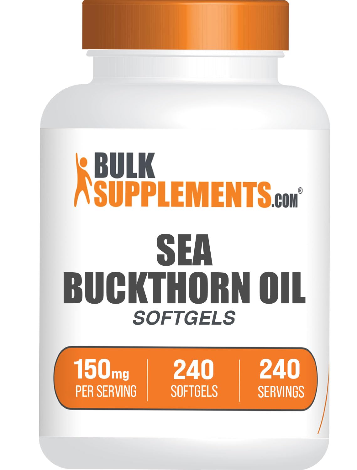 Sea Buckthorn Oil Softgels