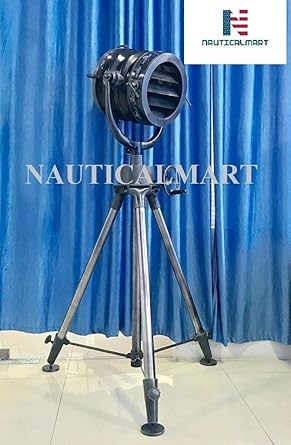 Royal Master Sea Light Floor Lamp Gun Metal Nauticalmart