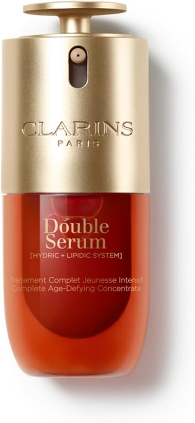 Clarins Double Serum 30ml Anti Aging Serum Facial Firming Hydration