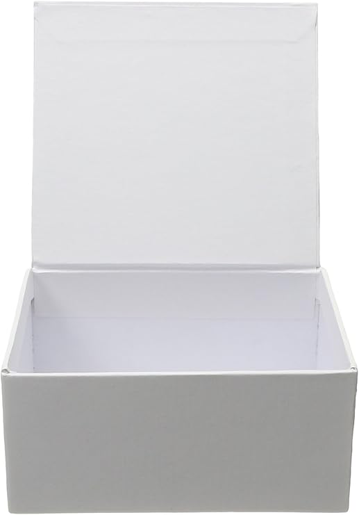 Craft - Caja escolar (10,16 cm x 10,16 cm x 6,35 cm): Amazon.es: Hogar