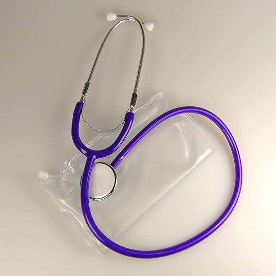 Valuemed Purple Dual Head Medical Stethoscope Amazon.co.uk Health