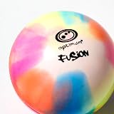 Optimum Fusion Hockey Balls - Durable Practice Ball Multicoloured PVC 5.5g view 3