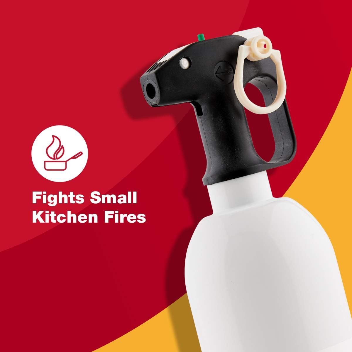First Alert Fire Extinguisher | Kitchen Fire Extinguisher, White, KITCHEN5 - - 