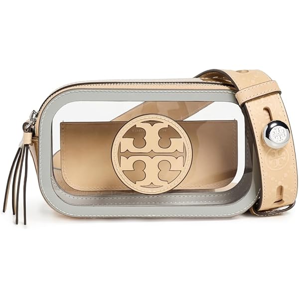 Tory Burch 75029 Classic Tan/Gold Tone hardware Thea Flat Wallet