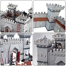 Mostop Medieval Castle Knight Toy Solider Army