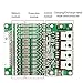 Akozon 36V 20A 10S Lithium Li-ion LiFePO4 BMS Battery Protection Board with Balancing