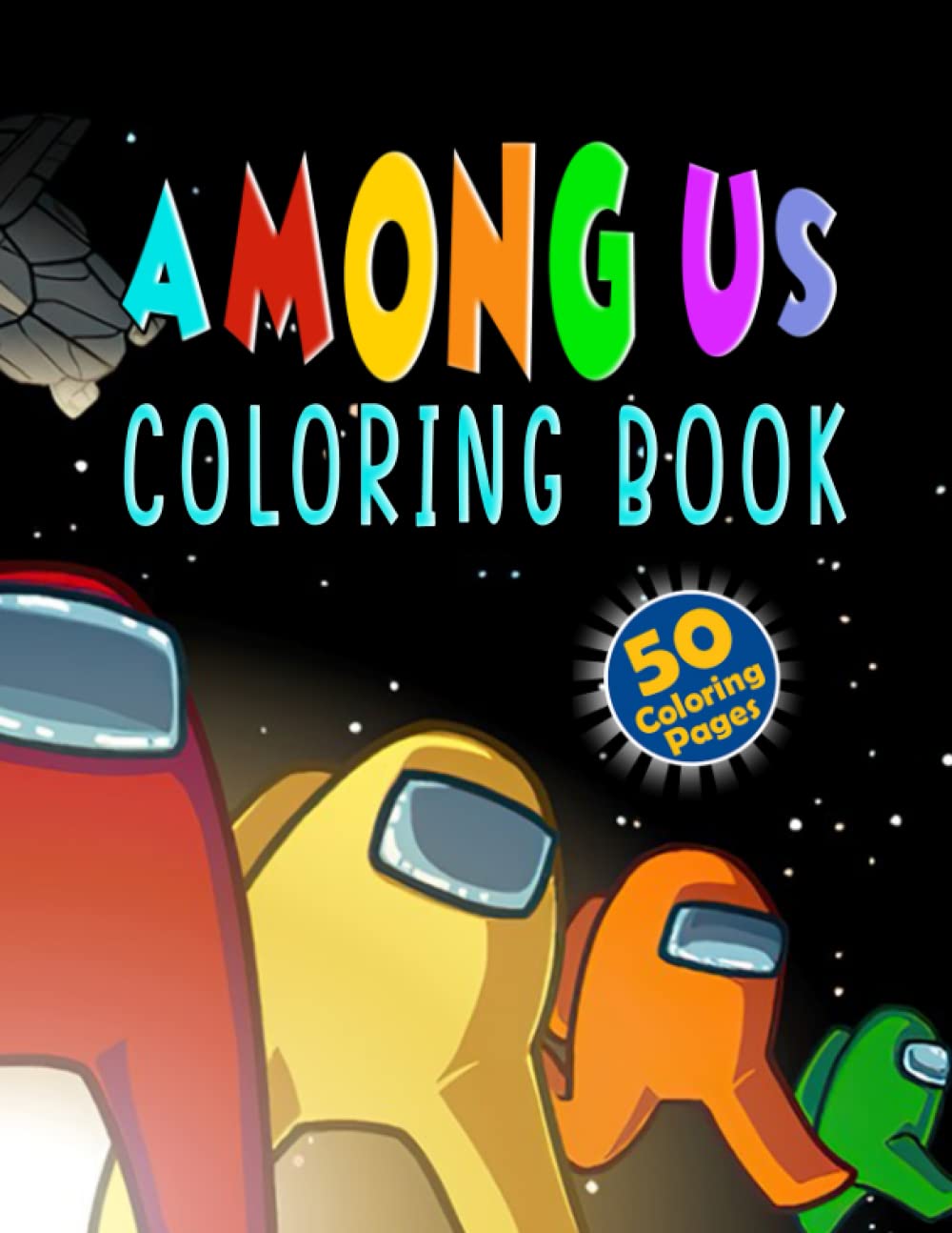 Ámóng Ús Coloring Book: Great Gifts With Plenty Of Beautiful ...