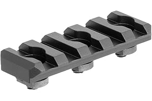 Arisaka Defense LPR-M Low-Profile 5-Slot Picatinny Mount – Fits M-LOK Rail System