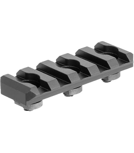 Amazon.com: Arisaka Defense Low Profile 3 Slot 1913 Picatinny Rail