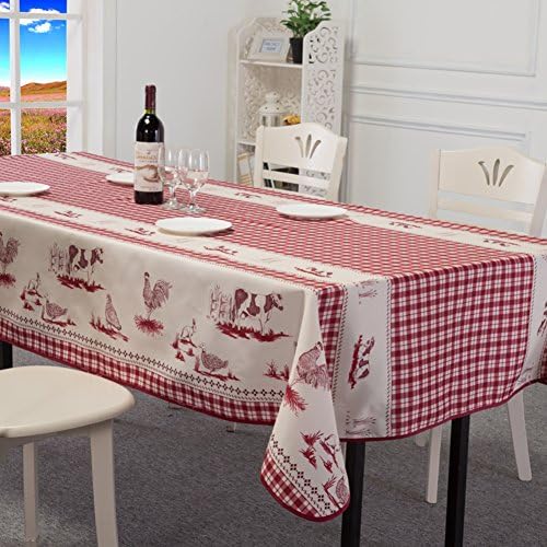 Home cloth/Waterproof oil cloth fabric/ disposable tablecloths/ Print table cloth-B 150x200cm(59x79inch)