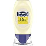 Hellmann's Mayonnaise Condiment for Simple Meals Real Mayonnaise Squeeze Bottle Sandwich Spread 5.5 oz