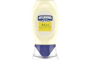 Hellmann's Mayonnaise Real Mayonnaise For a Creamy Sandwich Spread or Condiment Squeeze Bottle Sandwich Spread 5.5 oz