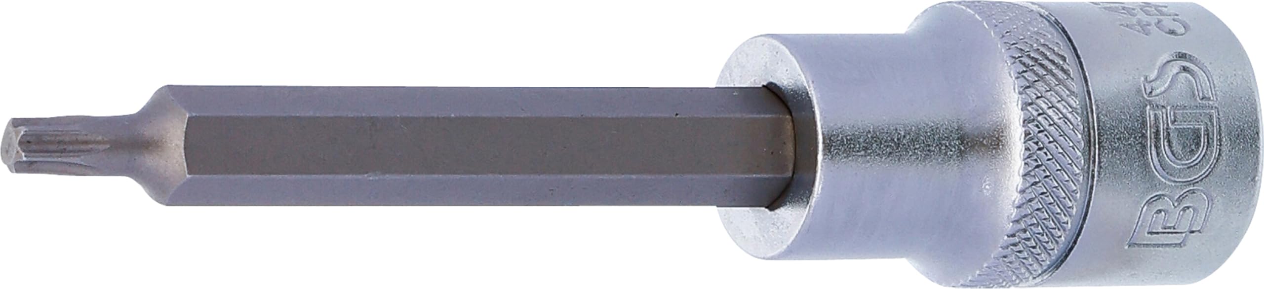BGS 4470 | Bit Socket | length 100 mm | 12.5 mm (1/2") Drive | T-Star (for Torx) T25 — image 1
