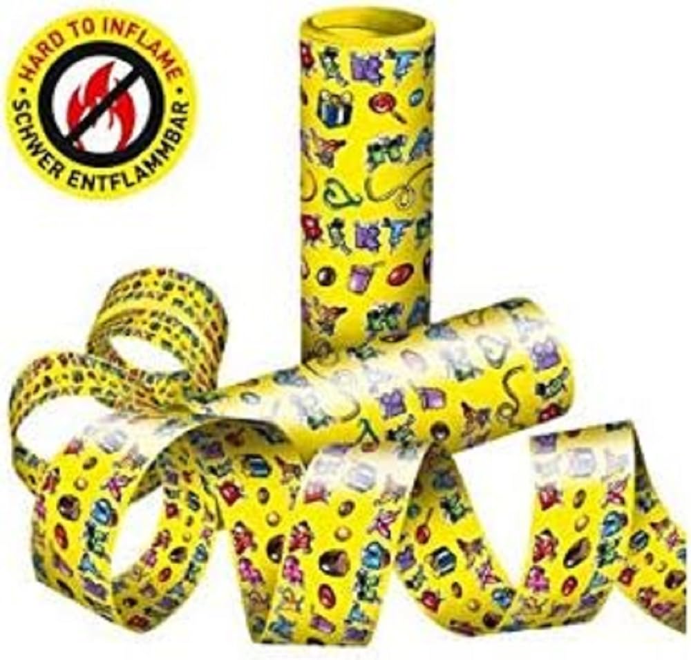 SUSY CARD Streamers
