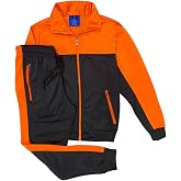 Royal Threads Women's 2-Piece Fashionary Tracksuit Full Track Jacket &amp; Jogger Track pants Jumpsuit