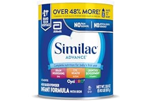 Similac Advance Infant Formula with Iron, Baby Formula Powder, 30.8-oz Can