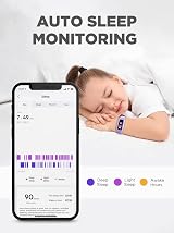 Vigor 2 Kids Fitness Tracker Watch Lilac 5-12 IP68 Waterproof view 5