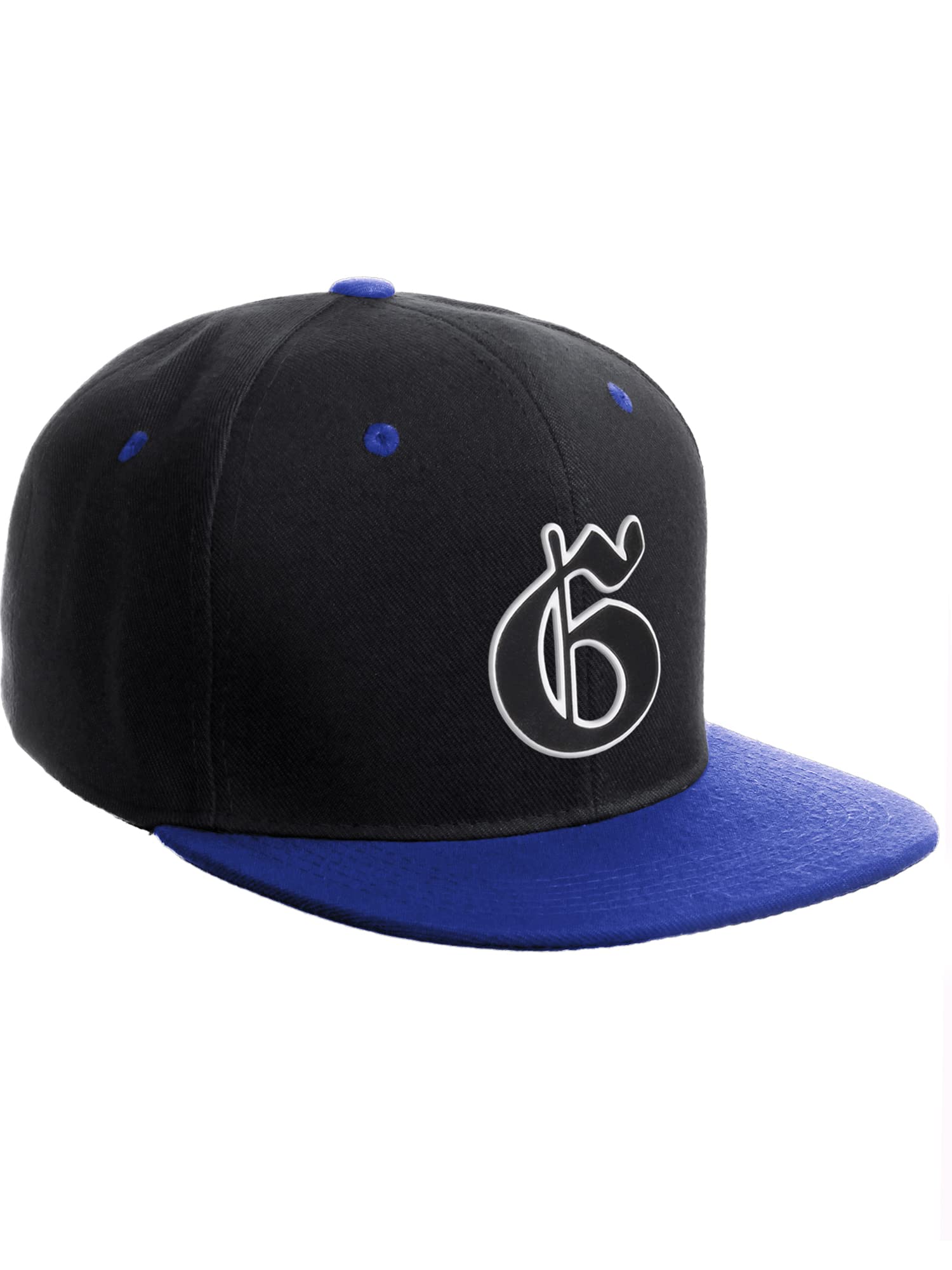 Daxton Classic Snapback Old English A to Z Numbers