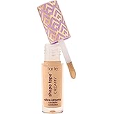 tarte shape tape creamy concealer – Full Coverage Makeup with Built-In Eye Cream, 24HR Hydrating Natural Moisturizing Matte Finish for Redness & Fine Lines, Vegan & Cruelty-Free