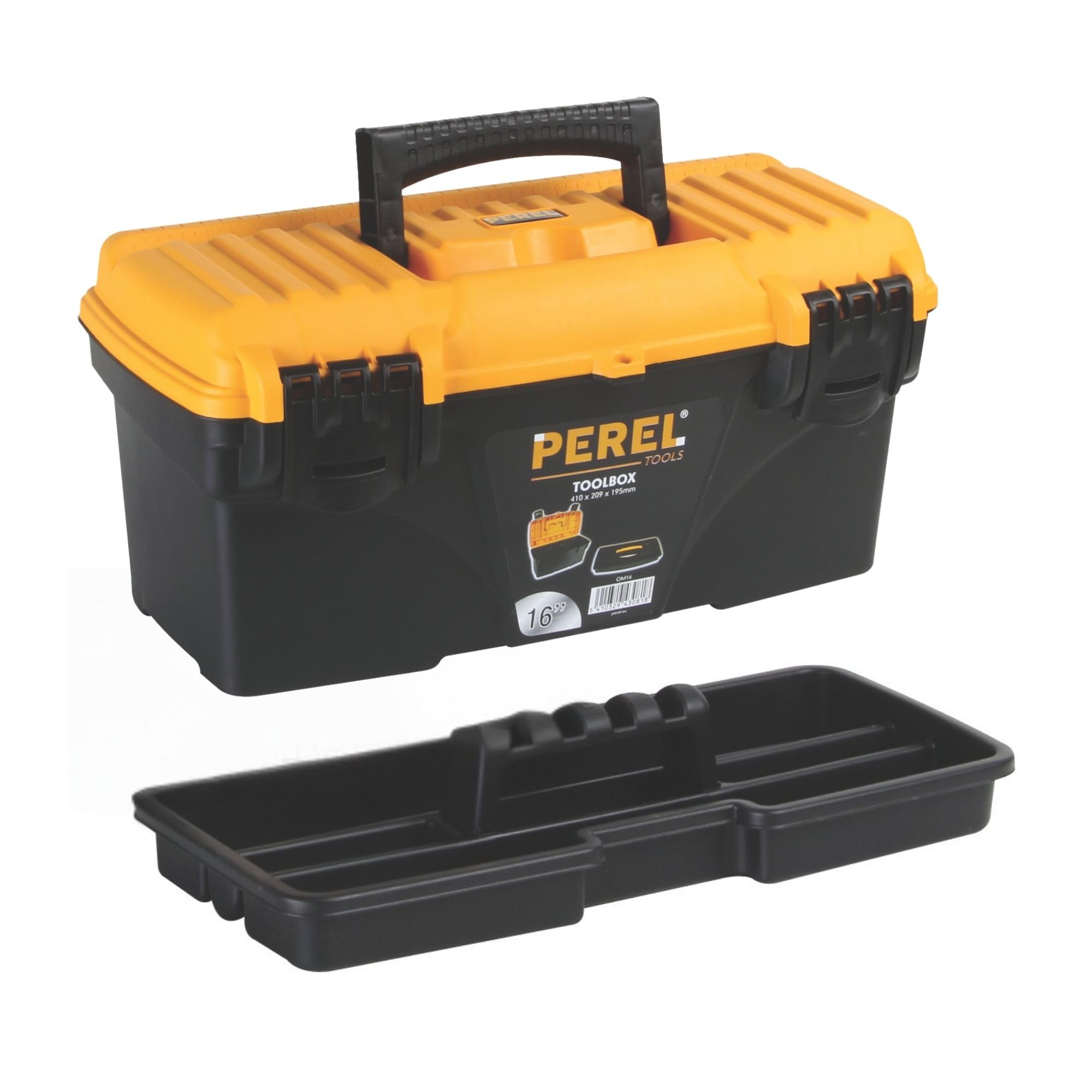 Perel OM16 16-Inch Toolbox