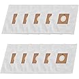 10 Pack Micro Filtration Vacuum Bags Made To Fite Eureka NEN170 Bagged Canister Vacuum Cleaner,Specialized Dust Compatible With NEN170 (Pack Of 10)