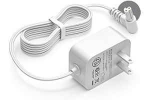 FGIEU 23V Charger for Black and Decker Vacuum N511997 90602523-04 S010QU2300040/SSC‑230040US HHVK515JP07 BHFEA520J HHVK515J00FF HCUA525JP CHV1410L32 Dustbuster Handheld Vacuum Power Supply Cord