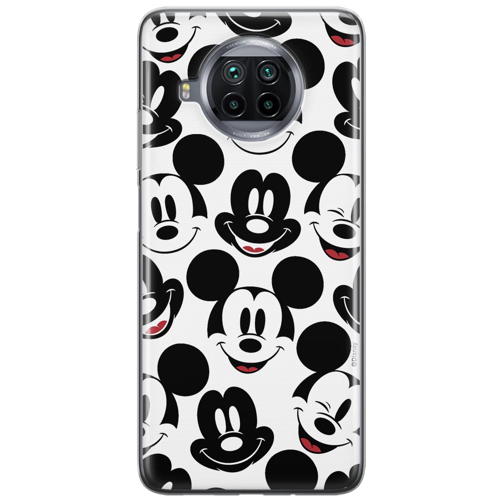 ERT GROUP mobile phone case for Xiaomi MI 10T LITE/REDMI NOTE 9 PRO 5G original and officially Licensed Disney pattern Mickey 018 optimally adapted to the shape of the mobile phone, case made of TPU — image 1