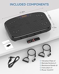 Vibration Plate Exercise Machine, Vibration Plate