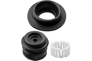 TAVASKI Shifter Lever Ball Seat Dust Seal Lever Boot Replace 54110-SH3-003 54109-SA7-000 54115-SH3-000 Fit for Honda Civic Acura Integra Honda CRX