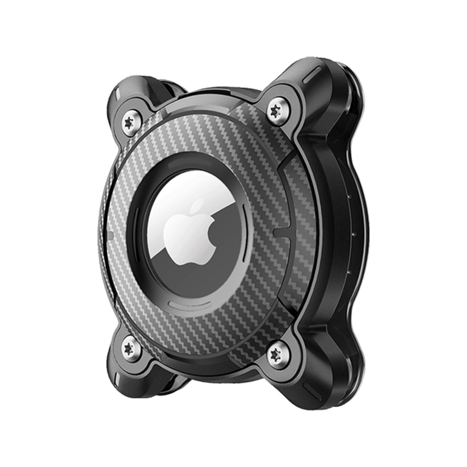 Compatible with AirTag Dog Collar Holder, Waterproof Dog Airtag Holder, Anti-lost Shock Resistant Mini Air Tag Holder, Hard TPU Full Protection Airtag Case for Backpack,Luggage,Cat,Dog Gps Tracker