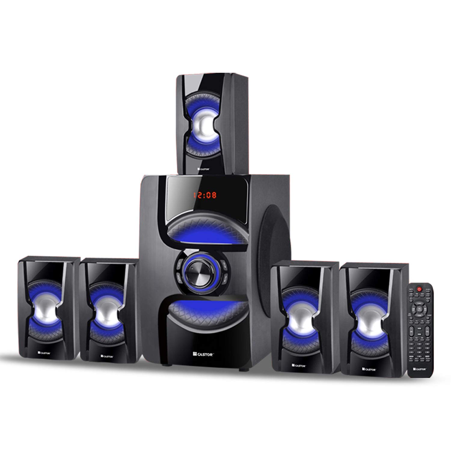2 speaker home theatre