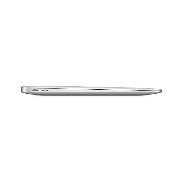 2020 APPLE MACBOOK AIR LAPTOP: APPLE M1 CHIP, 13” RETINA DISPLAY, 8GB RAM, 256GB SSD STORAGE, BACKLIT KEYBOARD, FACETIME HD CAMERA, TOUCH ID. WORKS WITH IPHONE/IPAD; SILVER