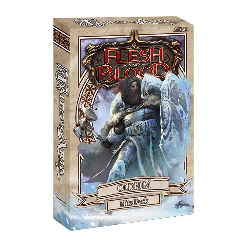 GCC Flesh And Blood - Blitz Deck - Oldhim (ENG)