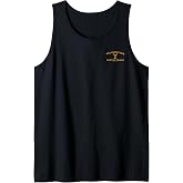 Yellowstone Dutton Ranch Gold Pocket Logo Tank Top