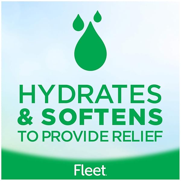 FLEET LAXATIVE SALINE ENEMAS FOR CONSTIPATION RELIEF FOR ADULTS, FAST AND EFFECTIVE, 4 BOTTLES PER PACK, 4.5 FL OZ EACH