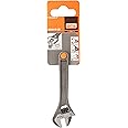 Bahco 8069 R US Adjustable Wrench, 4-Inch, Black