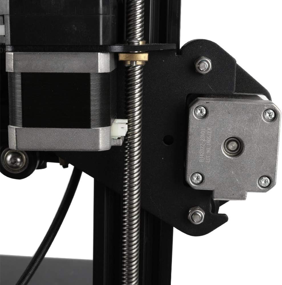 Yuhoo Motor Bracket Fixed Mount Plate Spare 3D Printer with Pulley Nut Home Office Replacement Parts Upgrade Left X Axis Aluminum Durable sy Install for Creality CR10 S4 S5: Home & Kitchen