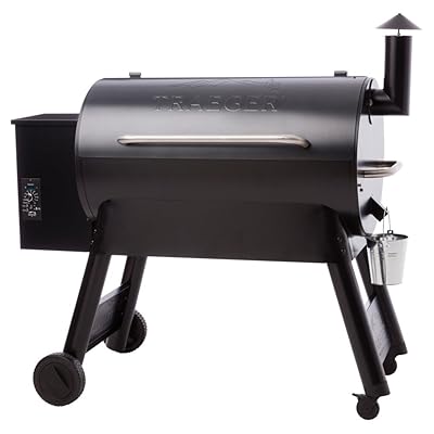 Buy Traeger Pro 34 Blue Pellet Grill Online Mauritius Ubuy