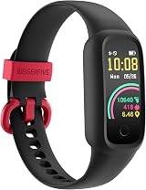 Vigor 2 L Kids Fitness Tracker Watch Black 5-15 HR Sleep IP68