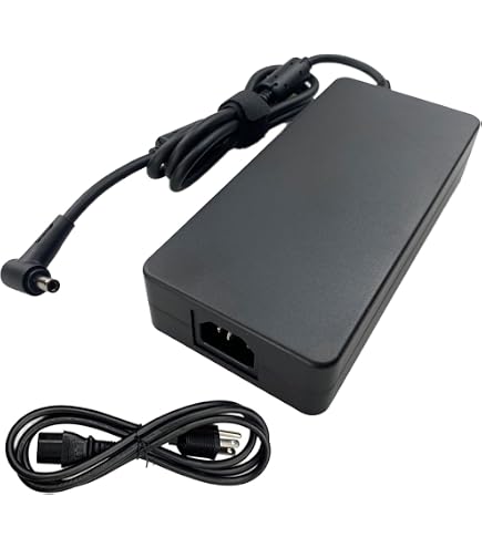 Amazon.com: 330W 20V 16.5A AC Adapter Charger Compatible for ASUS