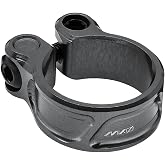 Wolf Tooth MK0 Seatpost Clamp - 31.8mm - Shadow Gray | The MK0 Seatpost Clamp holds firm and weighs almost nothing doing it
